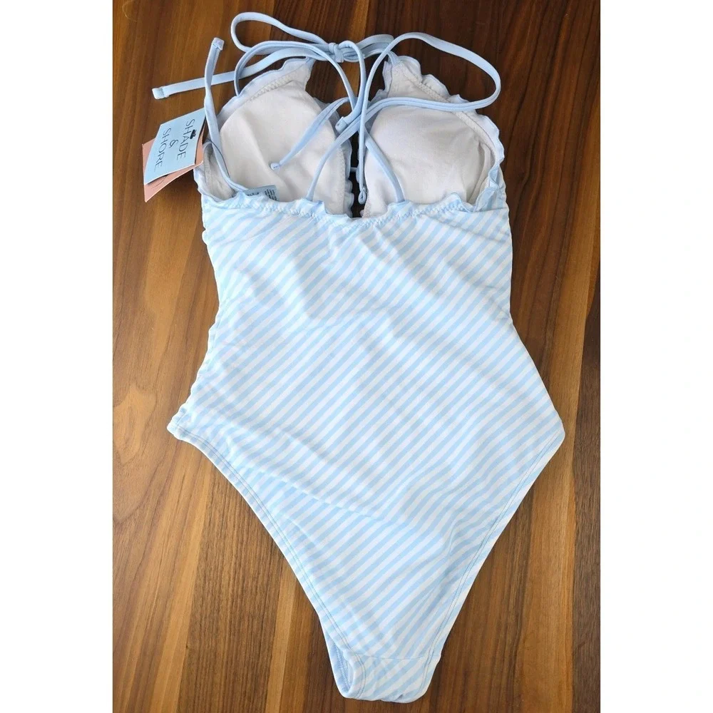 Shade And Shore Bathing Suit Padded Swimsuit New Size XS (268)
